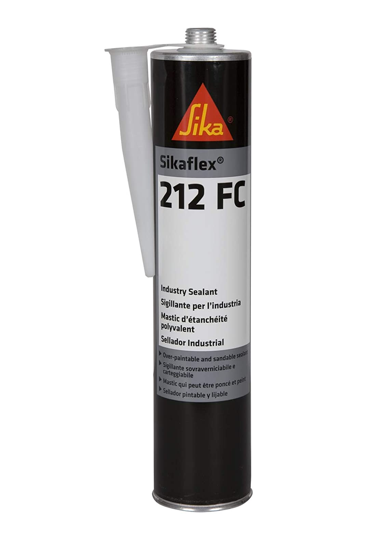 SikaFlex 212 FC Overpaintable and sandable sealant Sika 300ml White