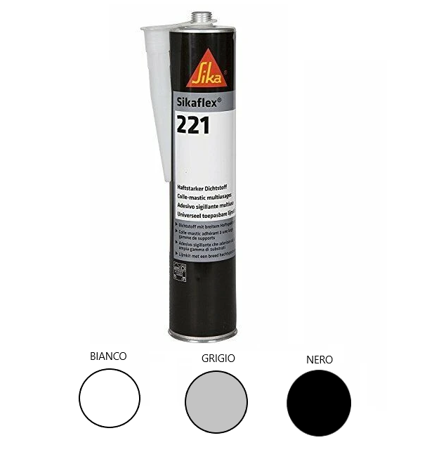SikaFlex 221 Polyurethane Sealant Adhesive Sika Flex Glue