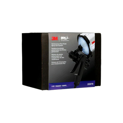 3M 26978 Fine Finish High Performance Spray Kit with PPS Series 2.0 Cups