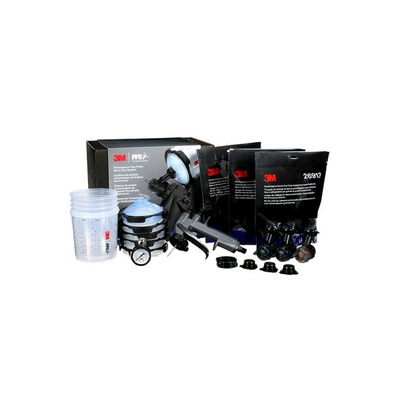 3M 26978 Fine Finish High Performance Spray Kit with PPS Series 2.0 Cups