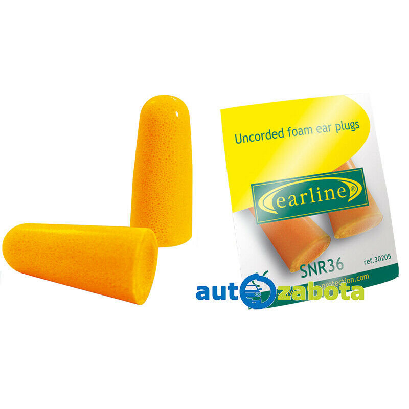 TAPPI AURICOLARI PROTEZIONE UDITO EAR PLUGS EARLINE PU FOAM 39 DB PROTEZIONE