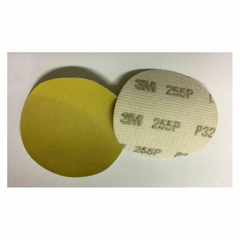 3M 255P HOOKIT DISC 50 mm DISCHI ABRASIVI 3M GOLD ABRASIVE