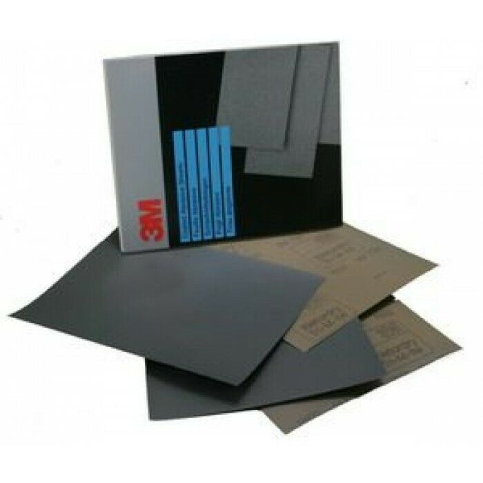 3M wet or dry Sanding abrasive sheets bodywork abrasive paper 734 230X280 25PZ