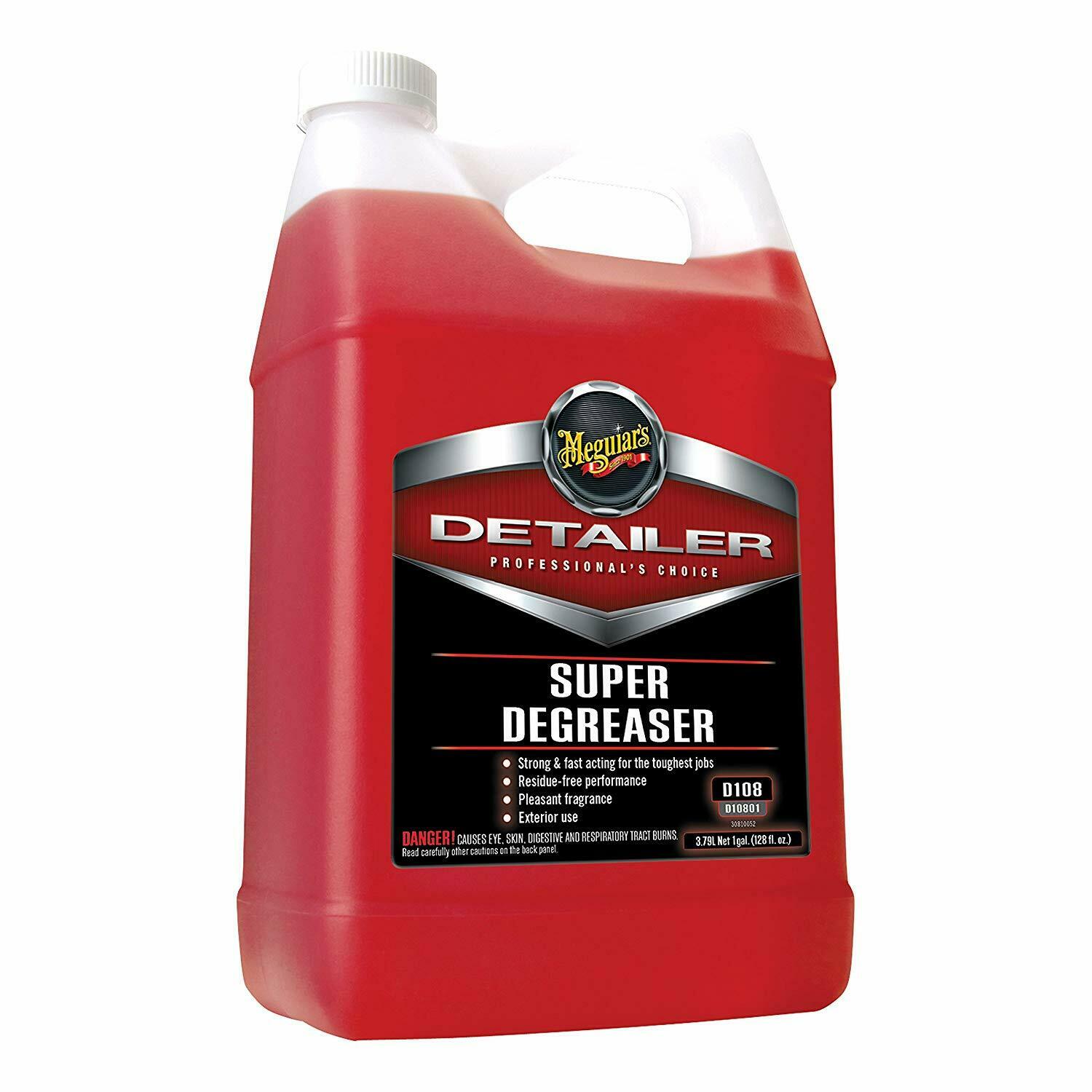 3M Meguiar's Super Degreaser Super dégraissant 3,78 L D108 DETAILER