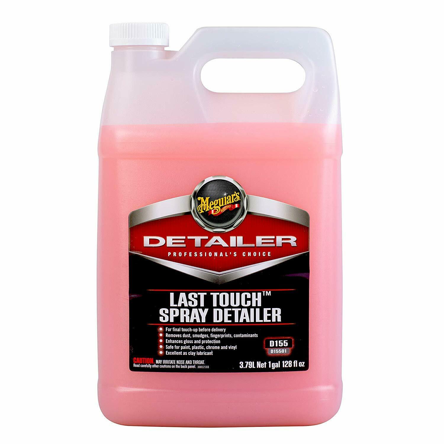 3M Meguiar's® Last Touch Quick Wax, 3.78 l, D155 DETAILER D15501