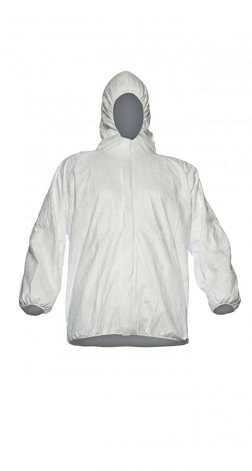 CHAQUETA TYVEK CHAQUETA DE PROTECCIÓN CATEGORÍA 1 CON CAPUCHA