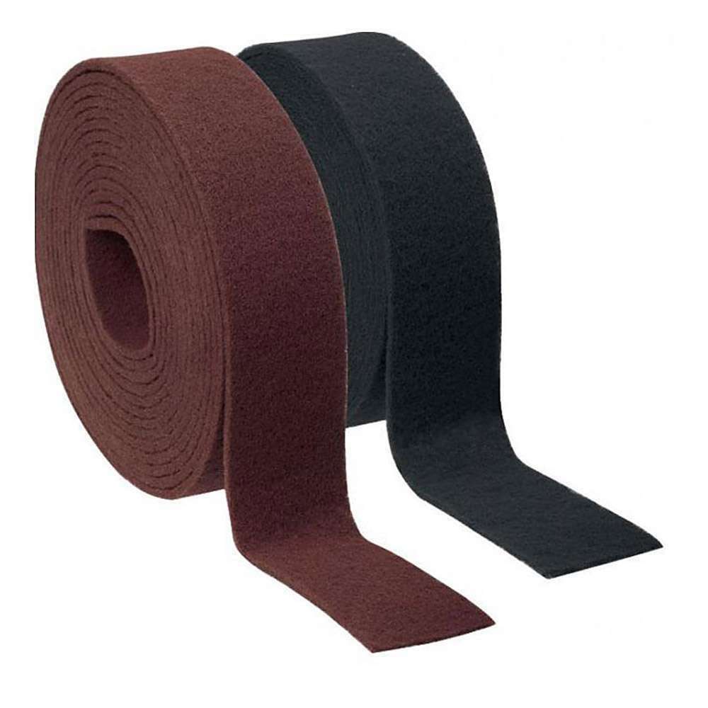 Rotolo Paglietta Abrasiva Fibral Rosso Grigio Abrasivo 115mmX10m