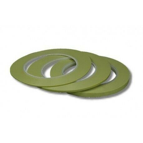 Scotch 3M Fine Line Tape 218 Green Fine Line Tape All Sizes Available
