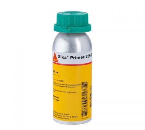 Sika Primer 209 D Primer Adhesion promoter for Organic Plastics 250ml