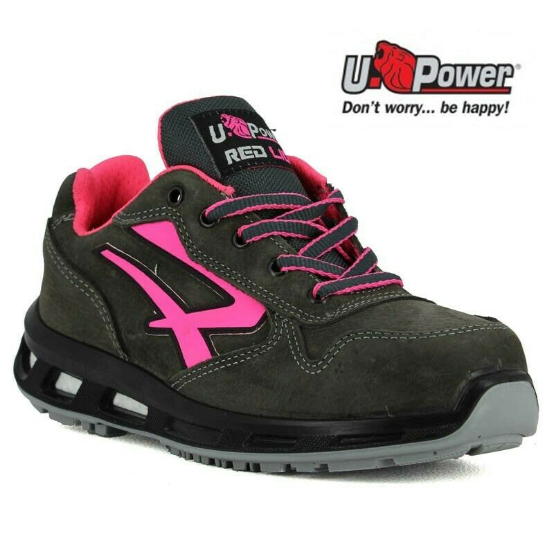 Safety Shoes U-Power Red Lion Candy S3 SRC RL20324