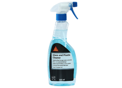 Sika Cleaner G + P Spray para la limpieza y preparación de vidrios y superficies de plástico