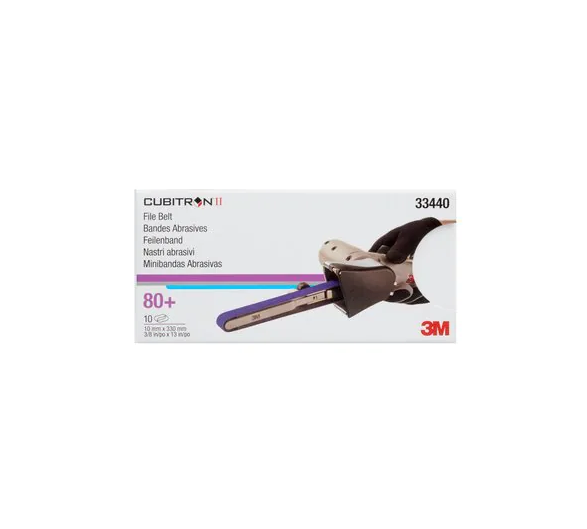 3M Cubitron II 786C Schleifbänder Körnung 60+ 80+ 10mm x 330mm 33439 33440