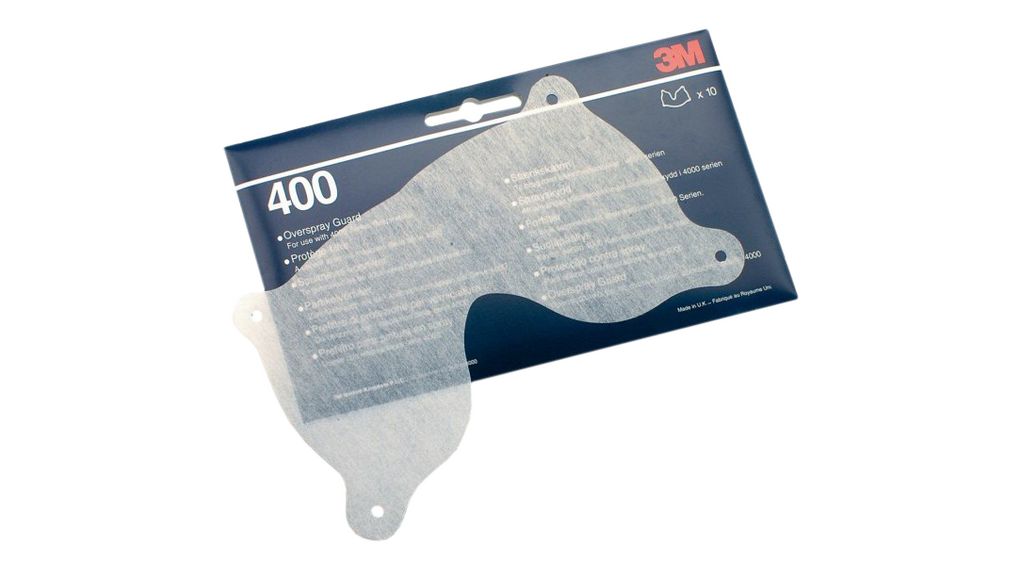 Préfiltre 3M 400+ pour masque 06941+ 4251+ 4255+