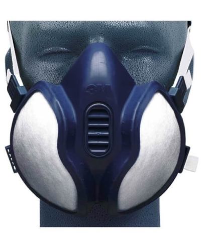3M Semi-maschera senza manutenzione filtri FFA1P2R D 06941+