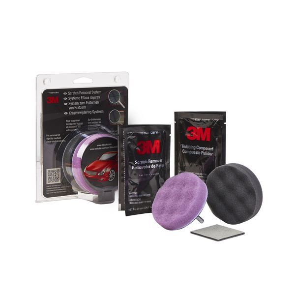 3M Kit to remove scratches for bodywork 50975