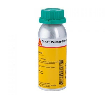Sika Primer 209 D Primer Adhesion promoter for Organic Plastics 250ml