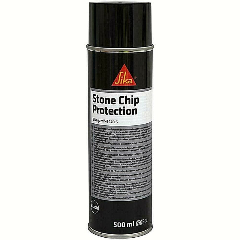 SikaGard 6470 S Antirombo Spray 500ml Protective Underbody Black