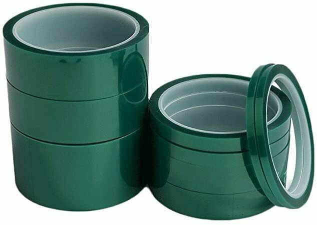 Green High Temperature Polyester Ribbon For Ovens Up to 204 ° 66M