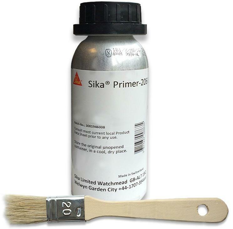 Sika Primer 206 G + P Primer Adhesion promoter For Glass and Painted Surfaces 250ml