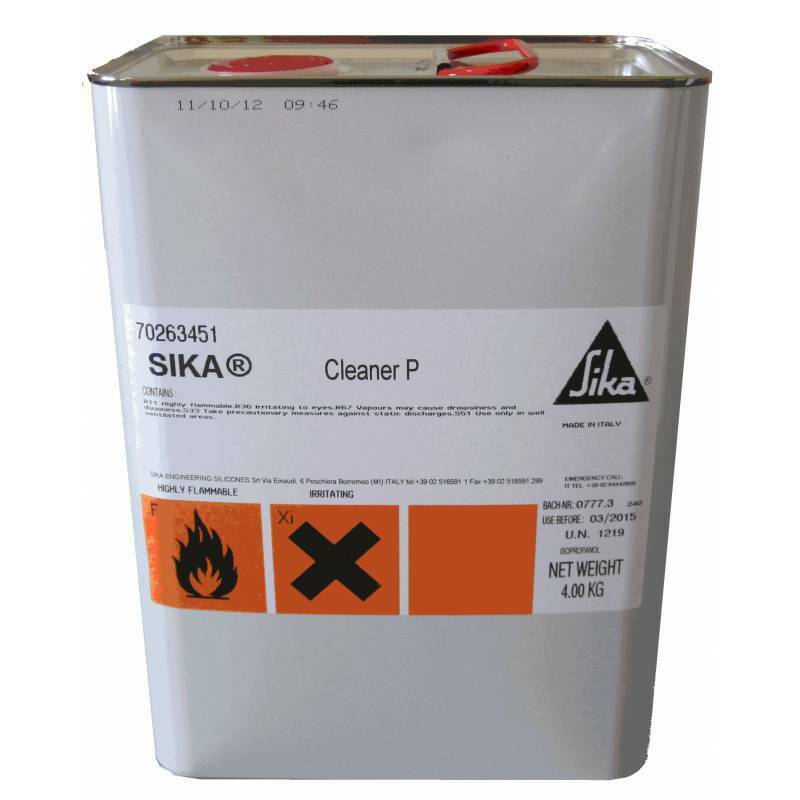 Limpiador de superficies Sika Cleaner P 5LT
