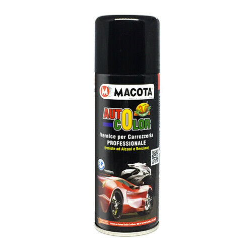 MACOTA Auto Color Vernice Spray per Ritocco Professionale 46 Colori Carrozzeria