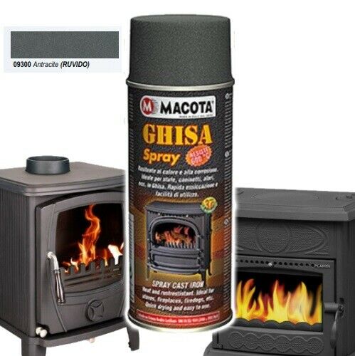 Macota Paint Spray Cast Iron Heat and Corrosion Resistant 600 ° 400ml