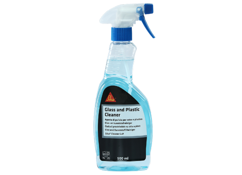 Sika Cleaner G + P Spray para la limpieza y preparación de vidrios y superficies de plástico