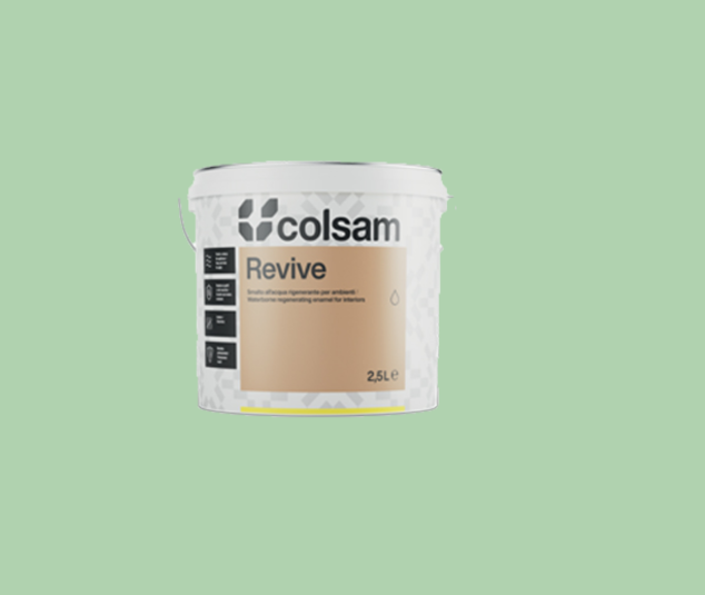 Revive Colsam Smalto Acqua per Piastrelle Rigenerante 14 colori