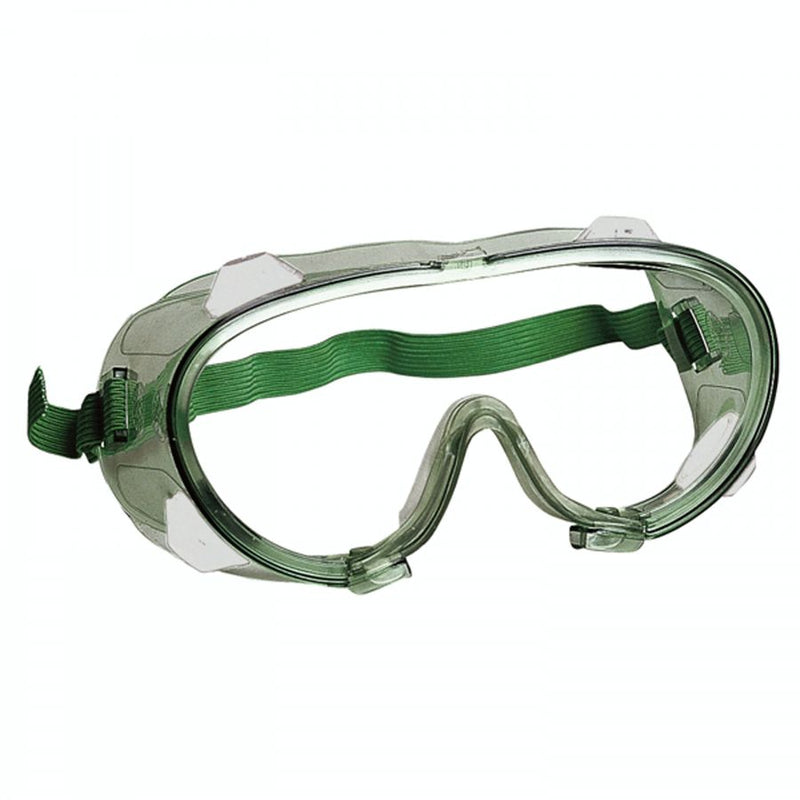 Protective goggles for chemical agents, spray paints