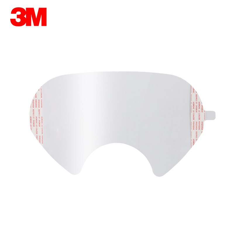 3M Reusable Respirator Full Facepiece Faceshield Stacked Cover 6800 Pellicola Salvaschermo 6885