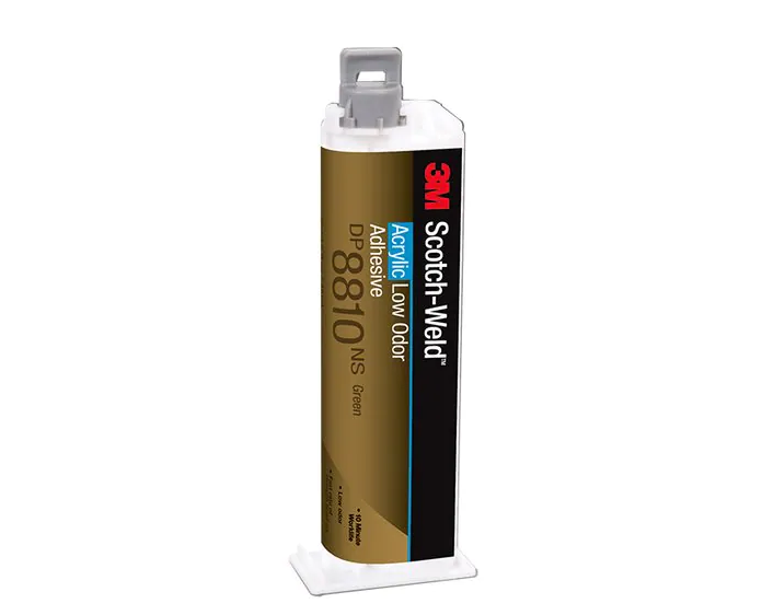 3M Scotch-Weld Adesivo acrilico a basso odore DP 8810 NS, Verde, 45 ml