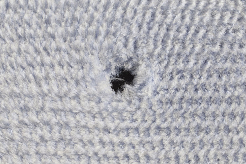 Rupes 9.BW150H DA Almohadilla de lana de pulido grueso 130 mm Roto-excéntrico
