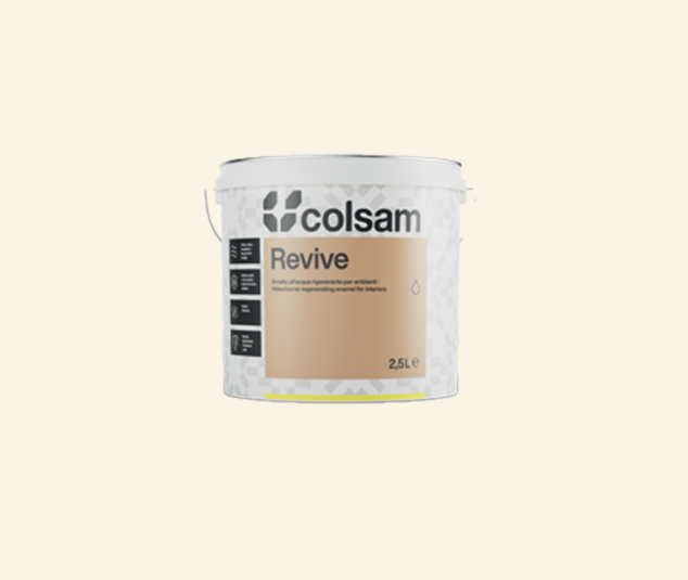 Revive Colsam Smalto Acqua per Piastrelle Rigenerante 14 colori