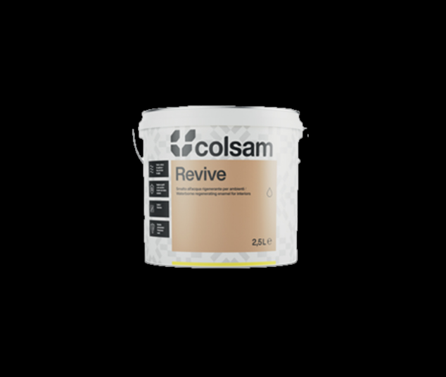 Revive Colsam Smalto Acqua per Piastrelle Rigenerante 14 colori