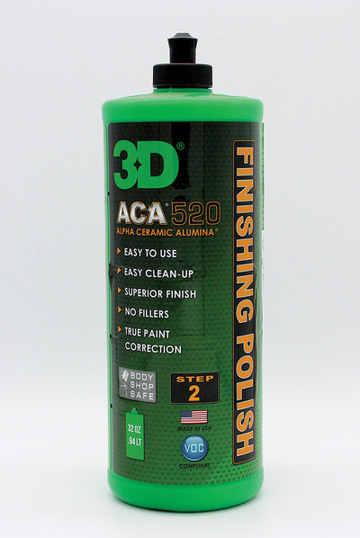 3D ACA 520 Pulido Cerámica Abrasiva Aplha Cerámica Aluminia 1LT