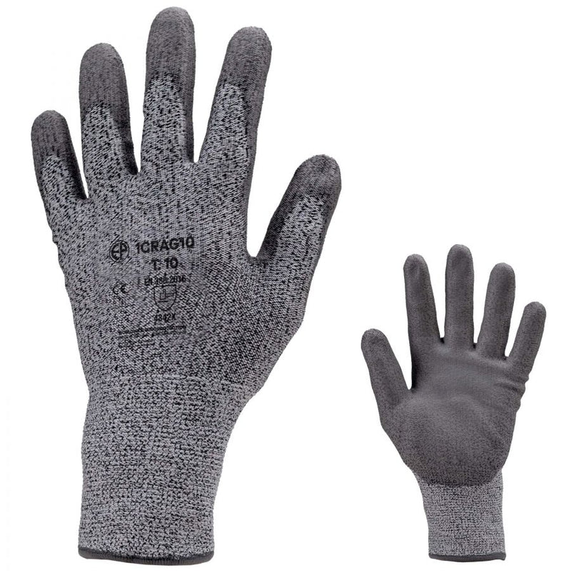 Cut Protection Glove HPPE 4342C Anti Cut Coated Work Glove 1 Pair