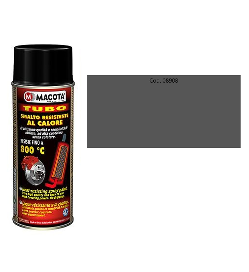 Macota Hose Spray Paint Spray High Temperatures Brake Calipers Mufflers 800 °