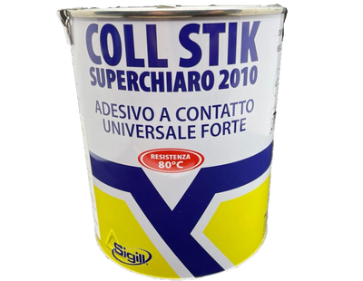 Coll Stik Superchiaro 2010 Adesivo A Contatto Forte Universale 80° 750ml