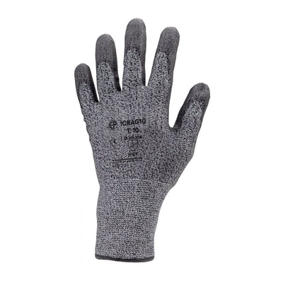 Cut Protection Glove HPPE 4342C Anti Cut Coated Work Glove 1 Pair