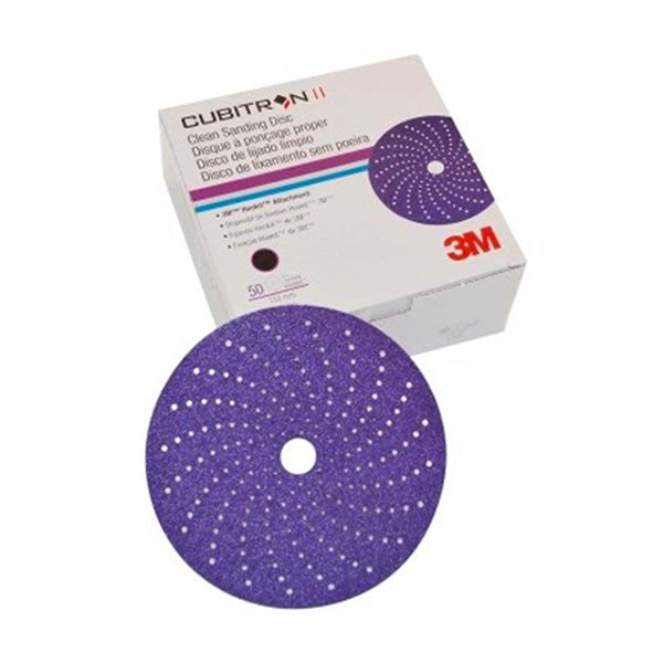 3M Cubitron II Hookit Multi-perforierte Schleifscheibe 737U 150mm