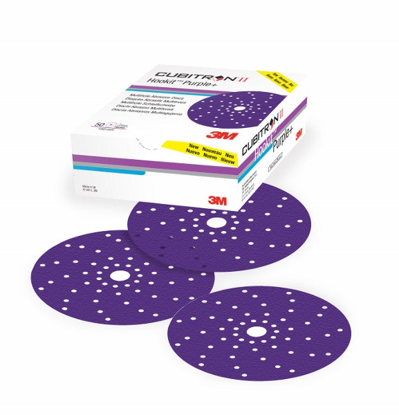ALCLEAR Set 2 Dischetti Abrasivi Duri 135x25 Mm - Per Levigatura E Lucidatura Auto, Made In Germany