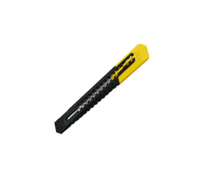 Cutter Stanley Taglierino Nylon 18 mm con Blocco di sicurezza 1-10-151