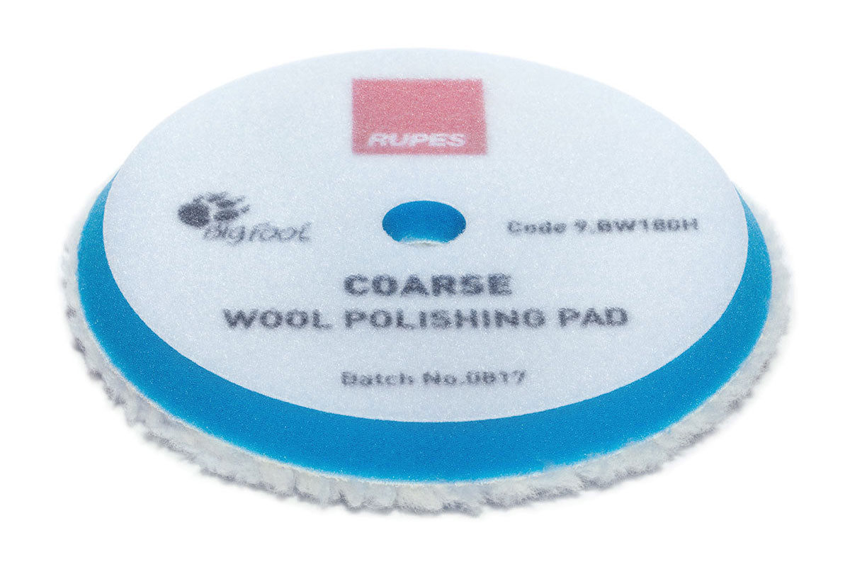 Rupes 9.BL150F Tampone Lana Per Rotativa Lucidatura 125mm