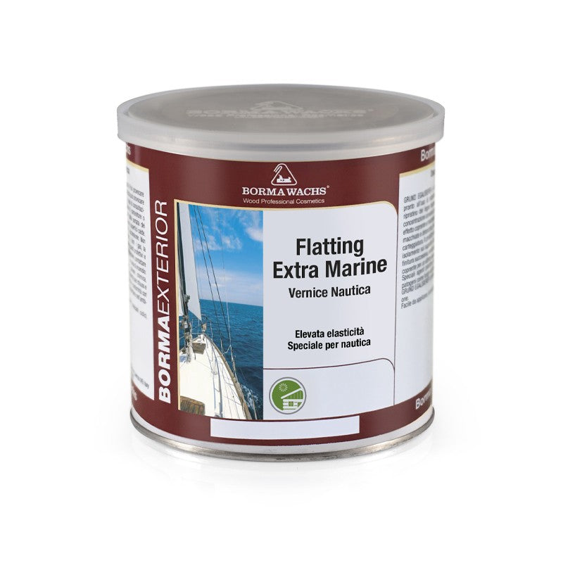 Borma Wachs Flatting Extra Marine Vernice per barche Lucido e Opaco 750ml -2.5lt