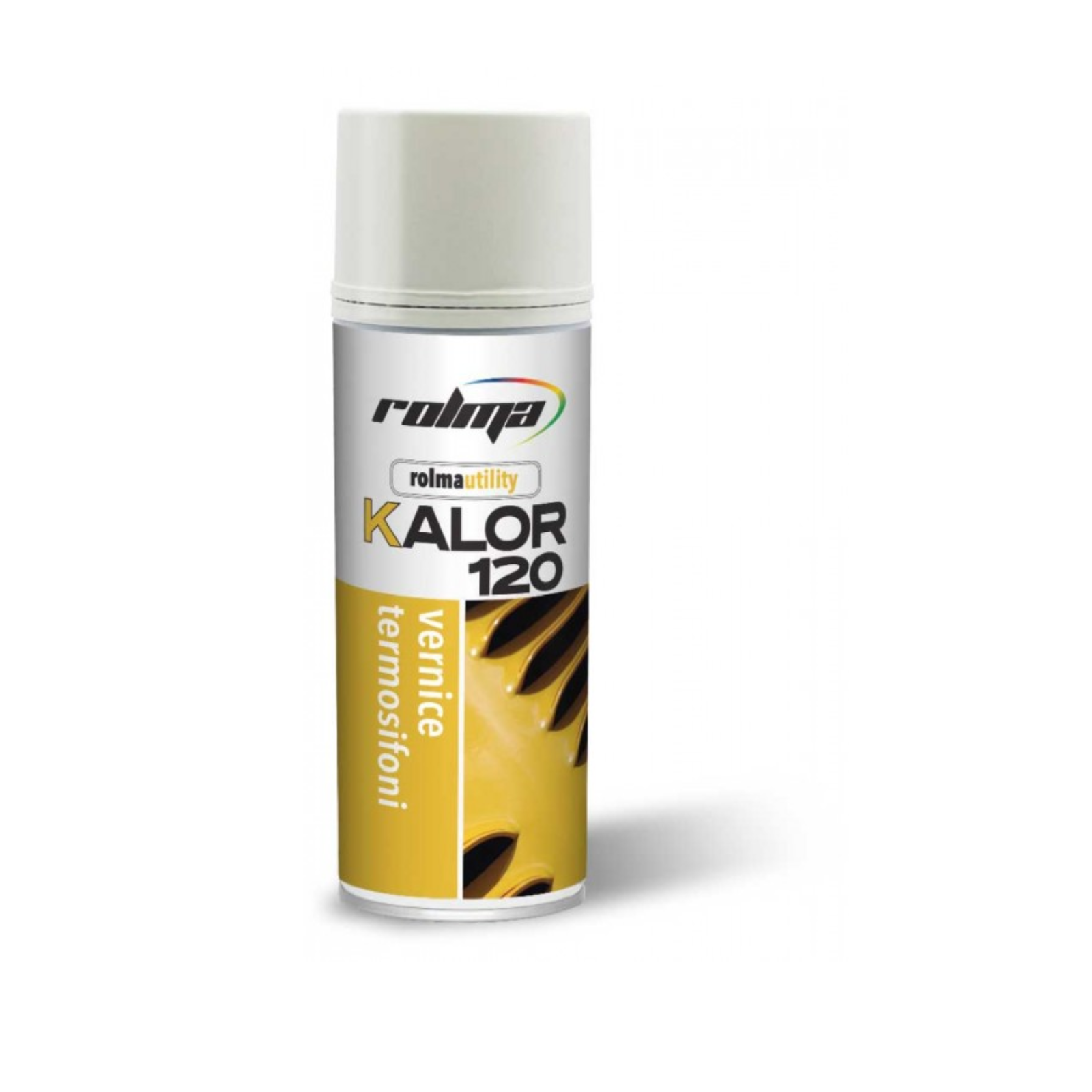 Rolma KALOR 120 Vernice spray per termosifoni radiatori Caloriferi 120° RAL 9010