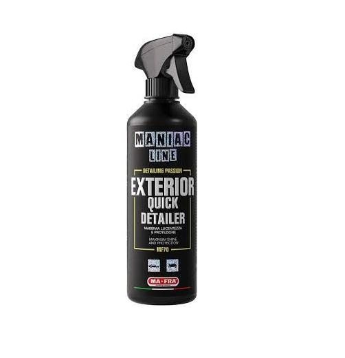 MAFRA Maniac Extérieur Quick Detailer Nettoyant à sec 500 ml MF70