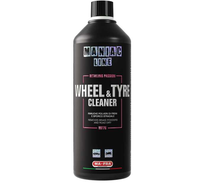 MAFRA Maniac Puliotre Cerchi freni Wheel e Tyre Cleaner 1 LT MF76