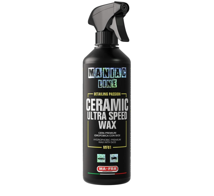 MAFRA Maniac Cera Spray Sigillante Ceramic Ultra Speed Wax 500ml MF81