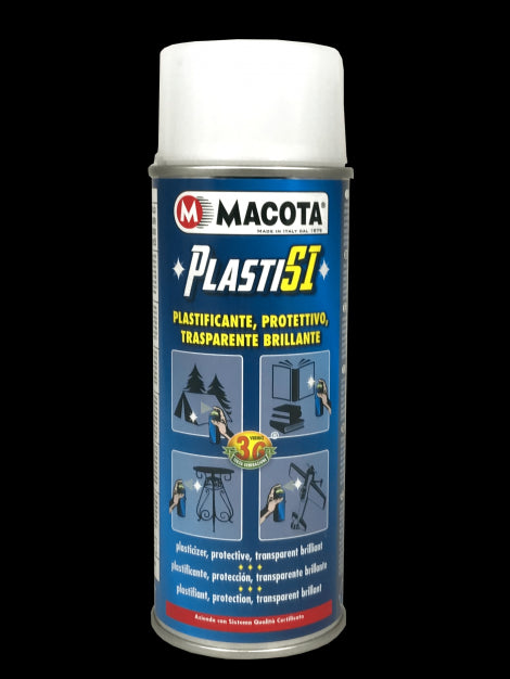 Macota PlastiSI Plastificante Trasparente Bomboletta Spray 400ml