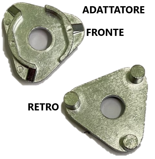 Platorello 14 Fori Multi attacco Rotorbitale Diametro 150mm 